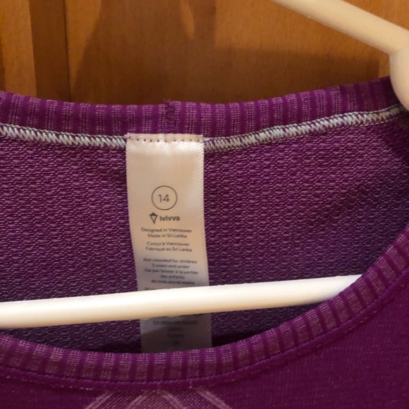Ivviva purple top - Picture 4 of 4
